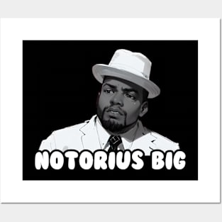 NOTORIUS BIG Posters and Art